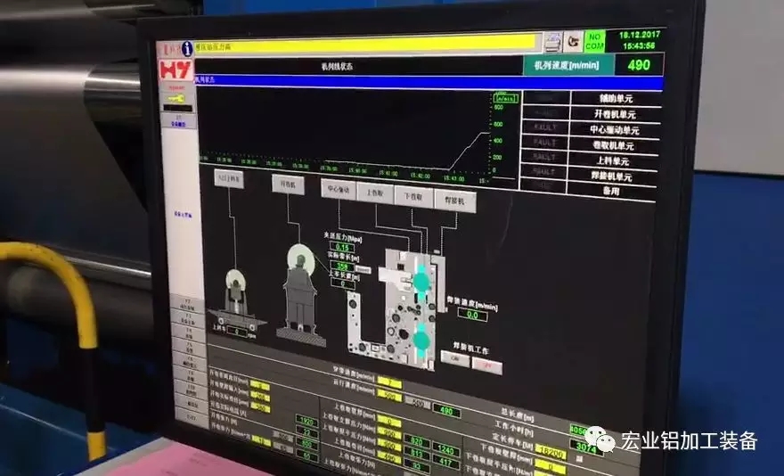 國內首臺自主研發2300mm立式鋁箔分卷機成功投產(圖2)